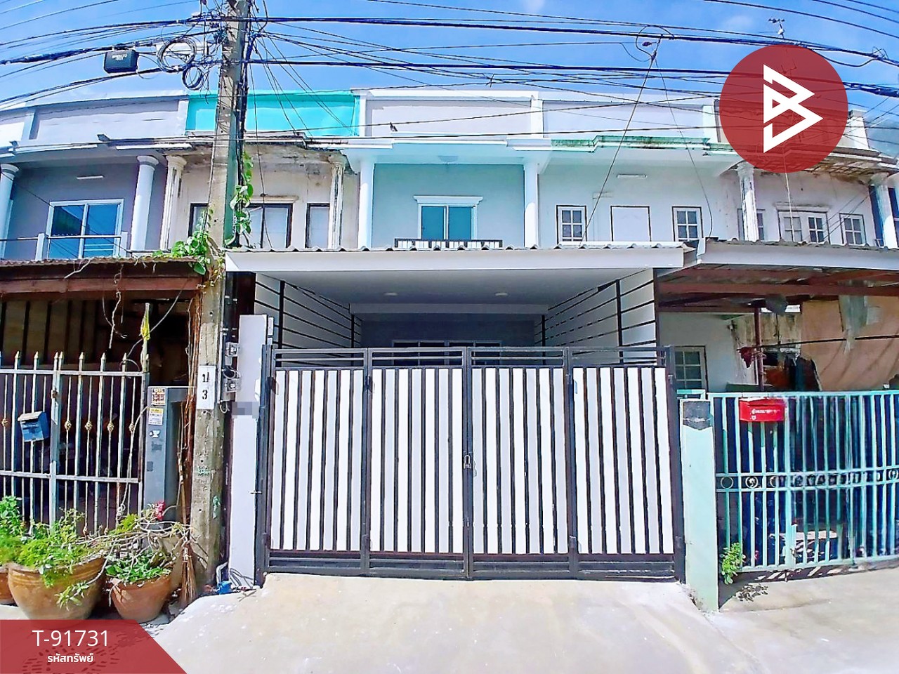 Townhouse for sale, Lalinthong Village, Srinakarin, Samut Prakan