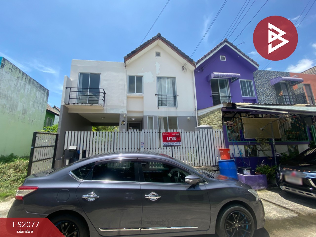 Townhouse for sale, Raimon Park Village, Bang Pla (Raimon Park), Samut Prakan