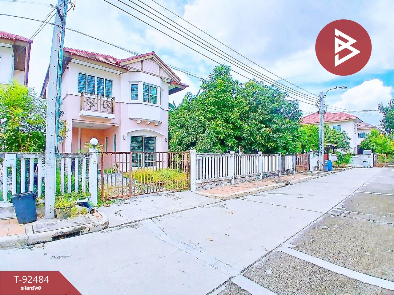 Single house for sale, Sirinhouse Bangna Village, Samut Prakan