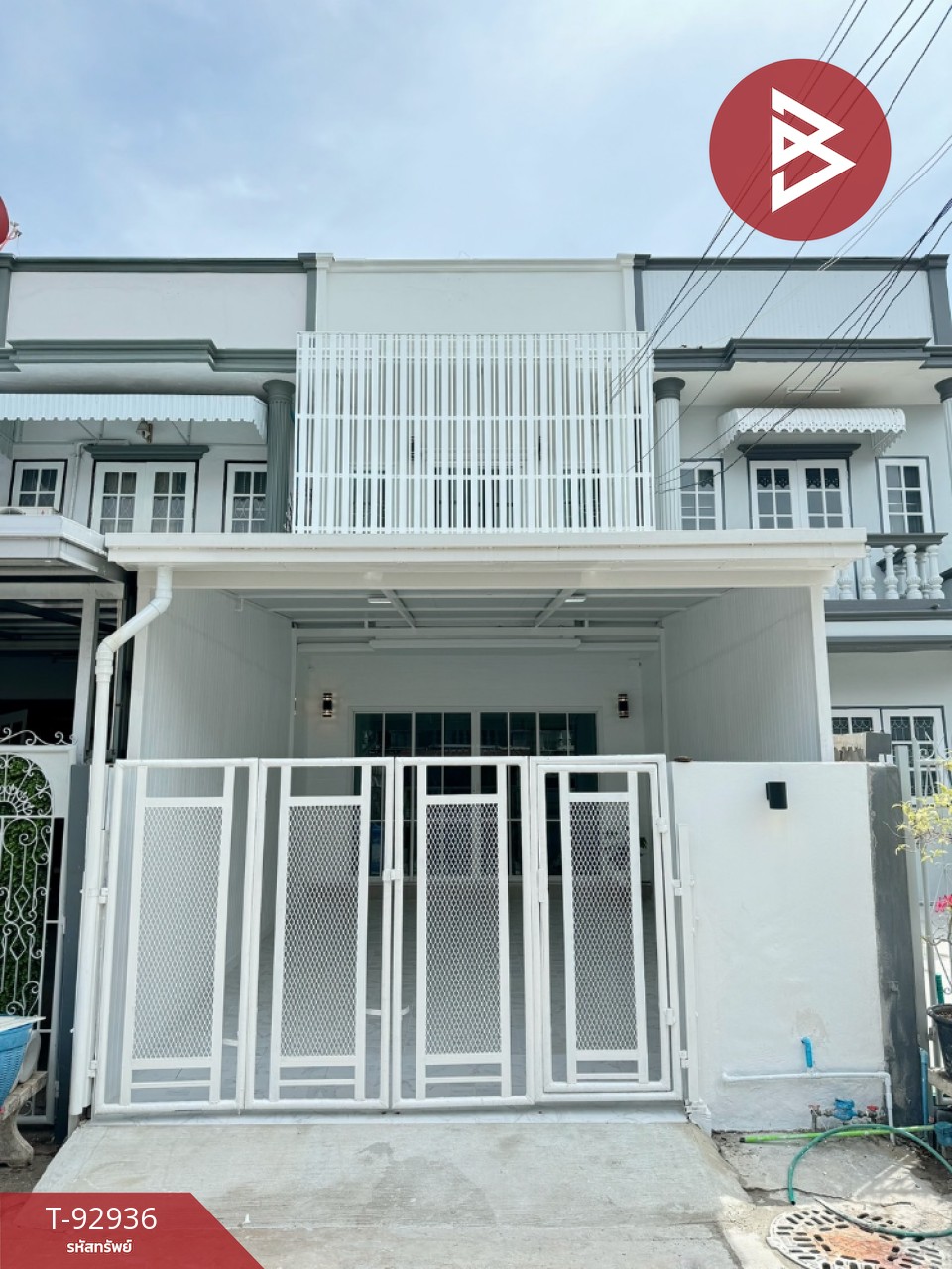 Townhouse for sale, Lalinthong Village, Srinakarin, Samut Prakan