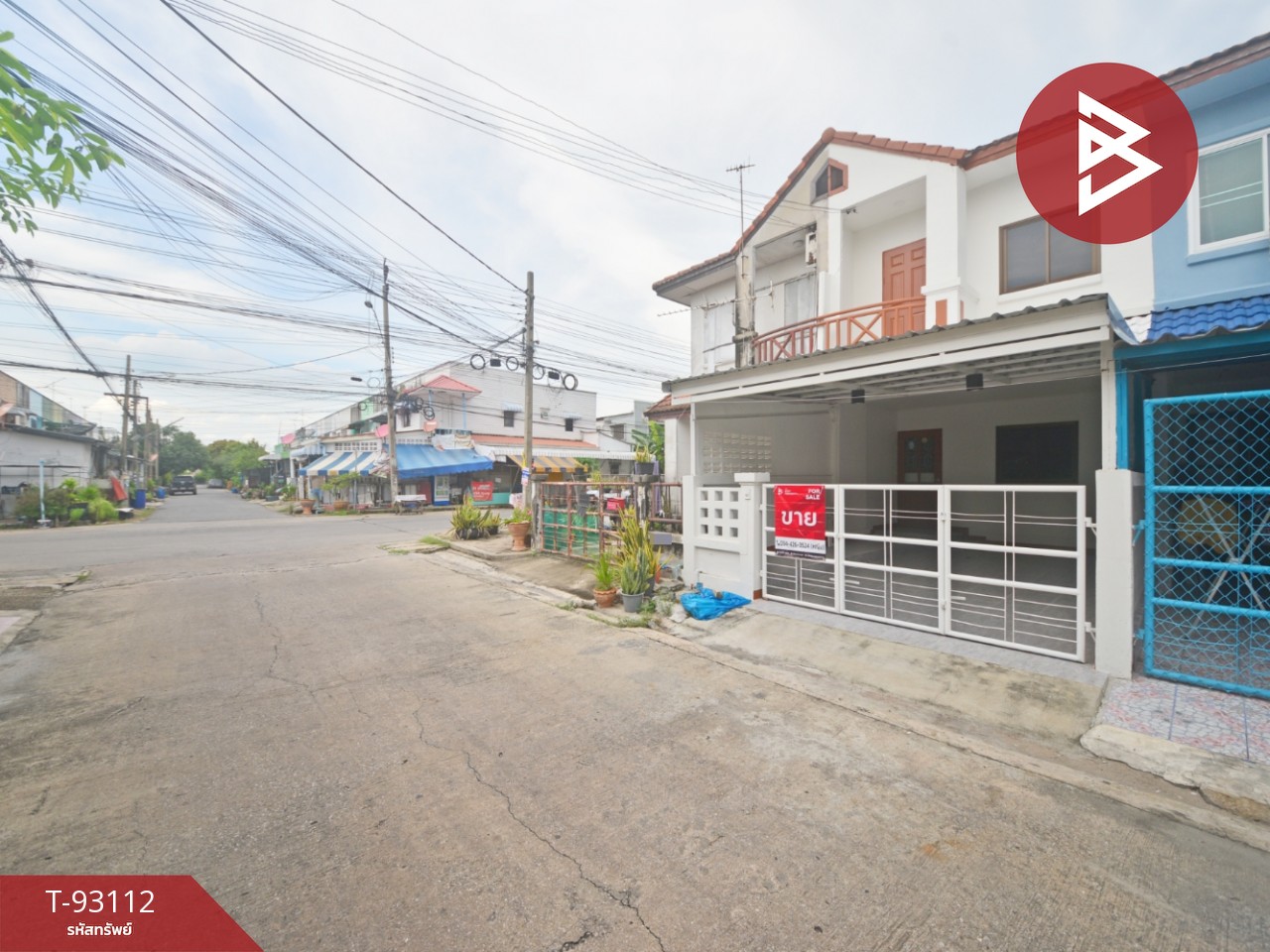 Townhouse for sale, Tipamas-Seri Bangna Village (Tipamas-Seri Bangna), Samut Prakan