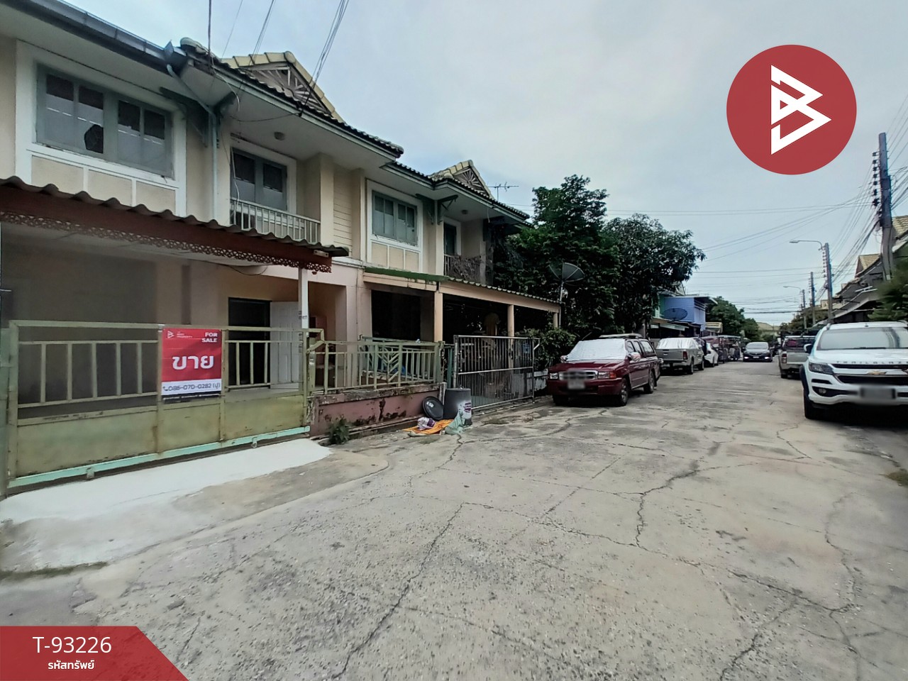 Townhouse for sale, Pruksa Village 15, Bang Phli-Tamru, Samut Prakan, ready to move in