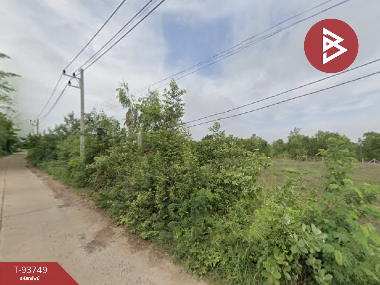 Land for sale, area 1 rai 55 square wa, Sam Phrao, Udon Thani