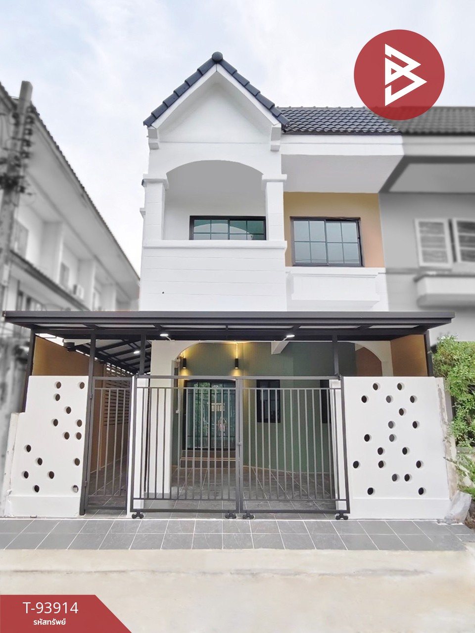 Townhouse for sale, Buathong Thani Village, Bang Bua Thong, Nonthaburi, ready to move in