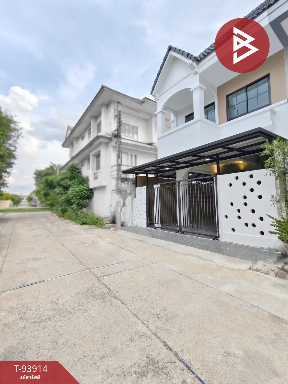 Townhouse for sale, Buathong Thani Village, Bang Bua Thong, Nonthaburi, ready to move in