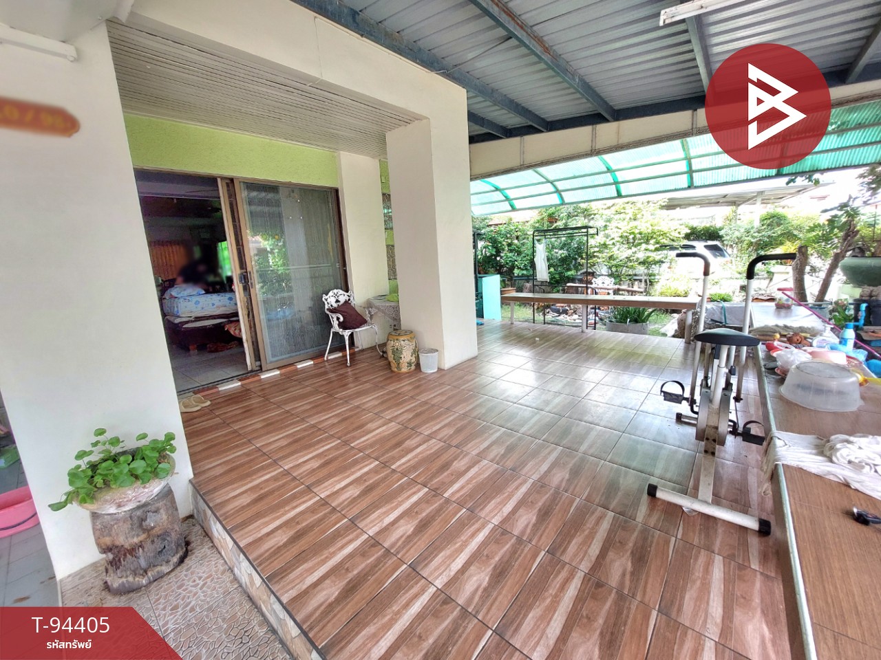 Single house for sale, Country Park Village 1, Bangsaen, Chonburi