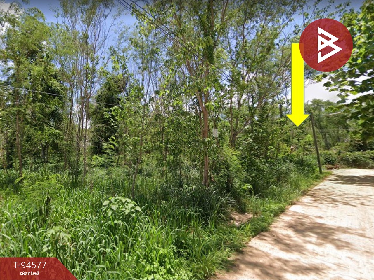 Beautiful land for sale, area 5 rai 55 square wa, Ko Kha District, Lampang Province, next to Wang River