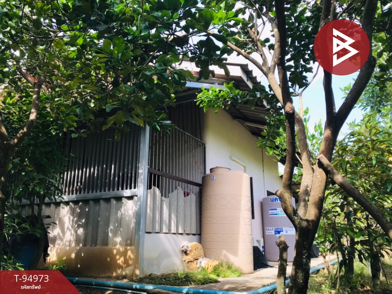 Single house for sale with land, area 1 rai, Pak Tho, Ratchaburi
