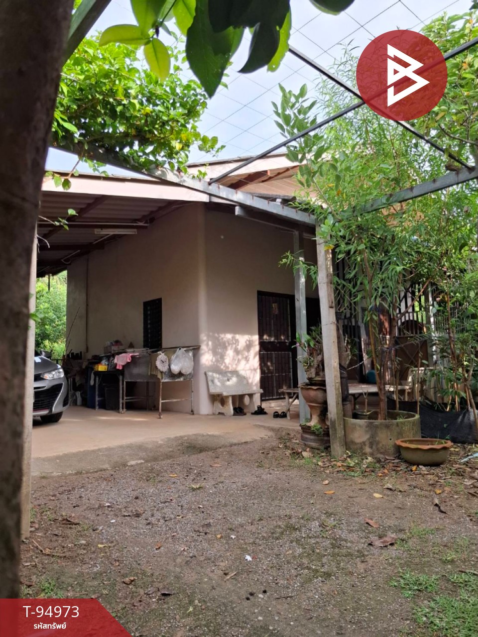 Single house for sale with land, area 1 rai, Pak Tho, Ratchaburi