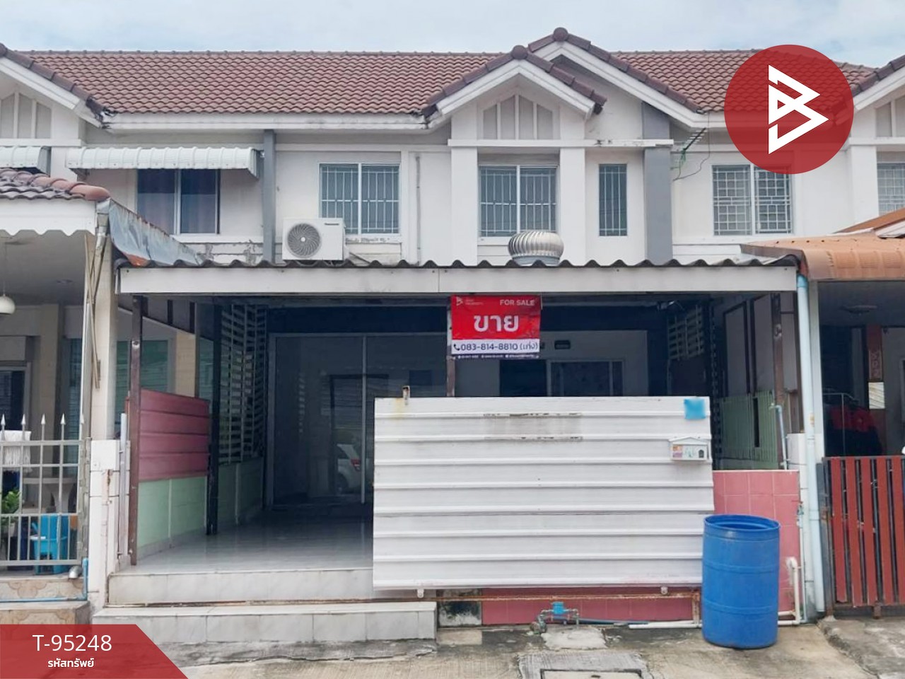 Townhouse for sale, Pruksa Village 56, Suk Sawat-Wongwaen, Samut Prakan