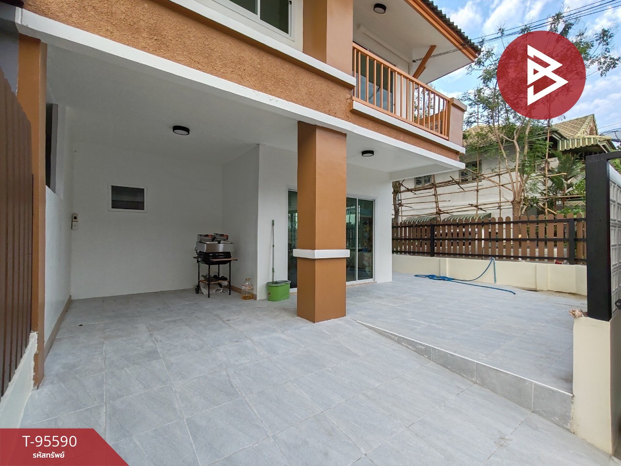 Townhouse for sale, Pruksa Village 15, Bang Phli-Tamru, Samut Prakan