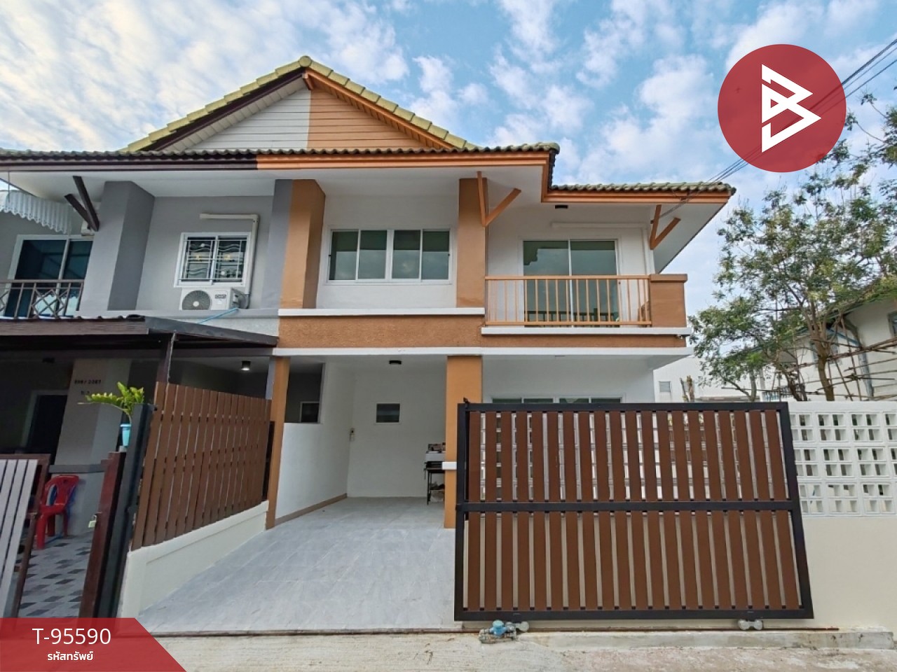 Townhouse for sale, Pruksa Village 15, Bang Phli-Tamru, Samut Prakan