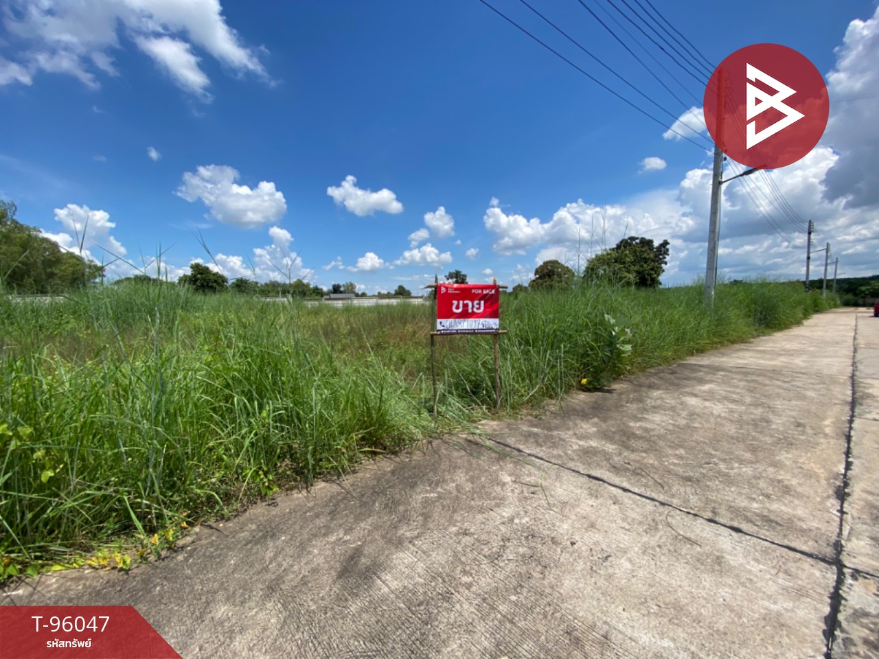 Land for sale, area 70 square wah, Ban Ped, Khon Kaen