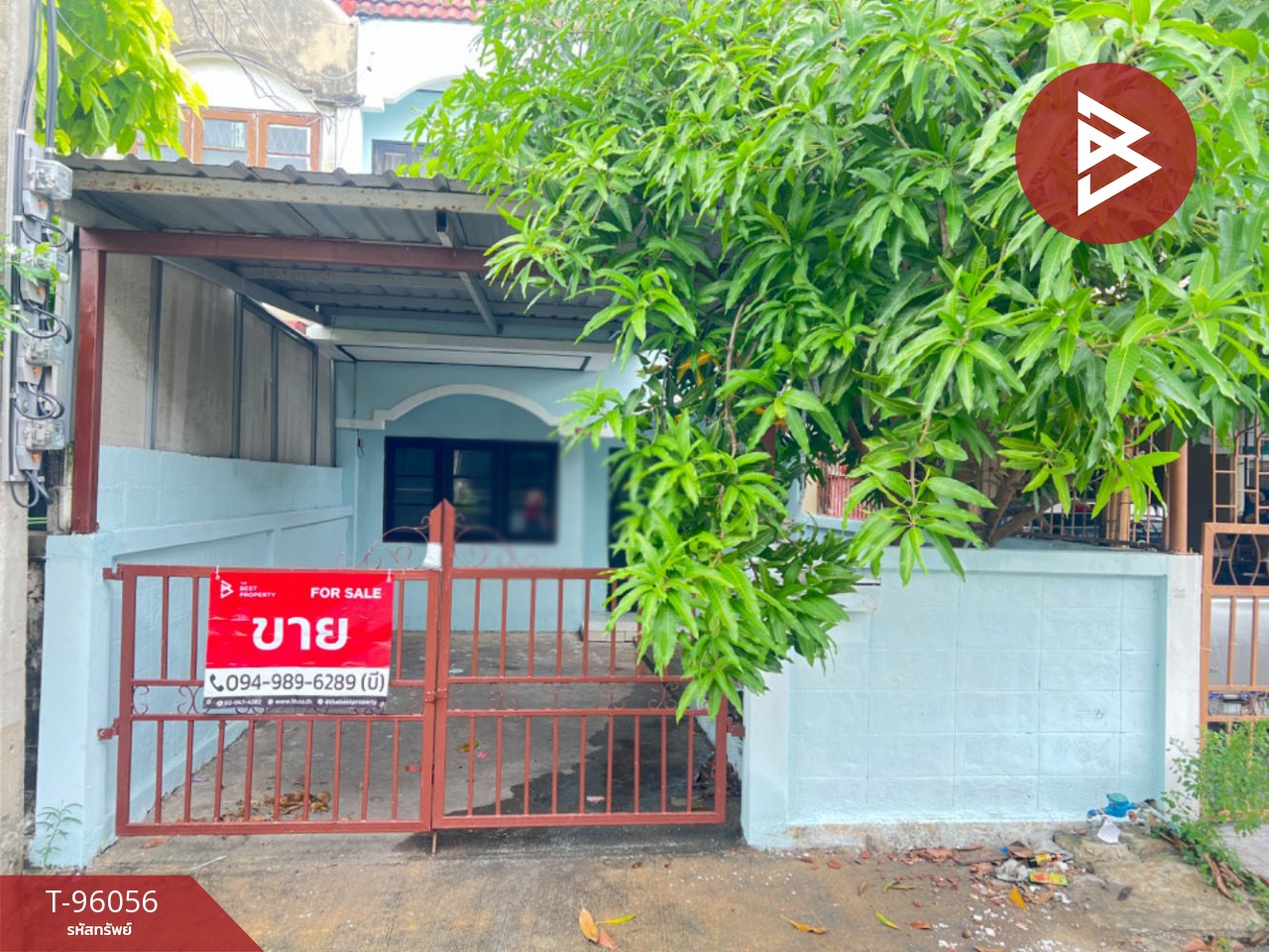 Townhouse for sale, Chanthima Thani Village, Bang Bua Thong, Nonthaburi