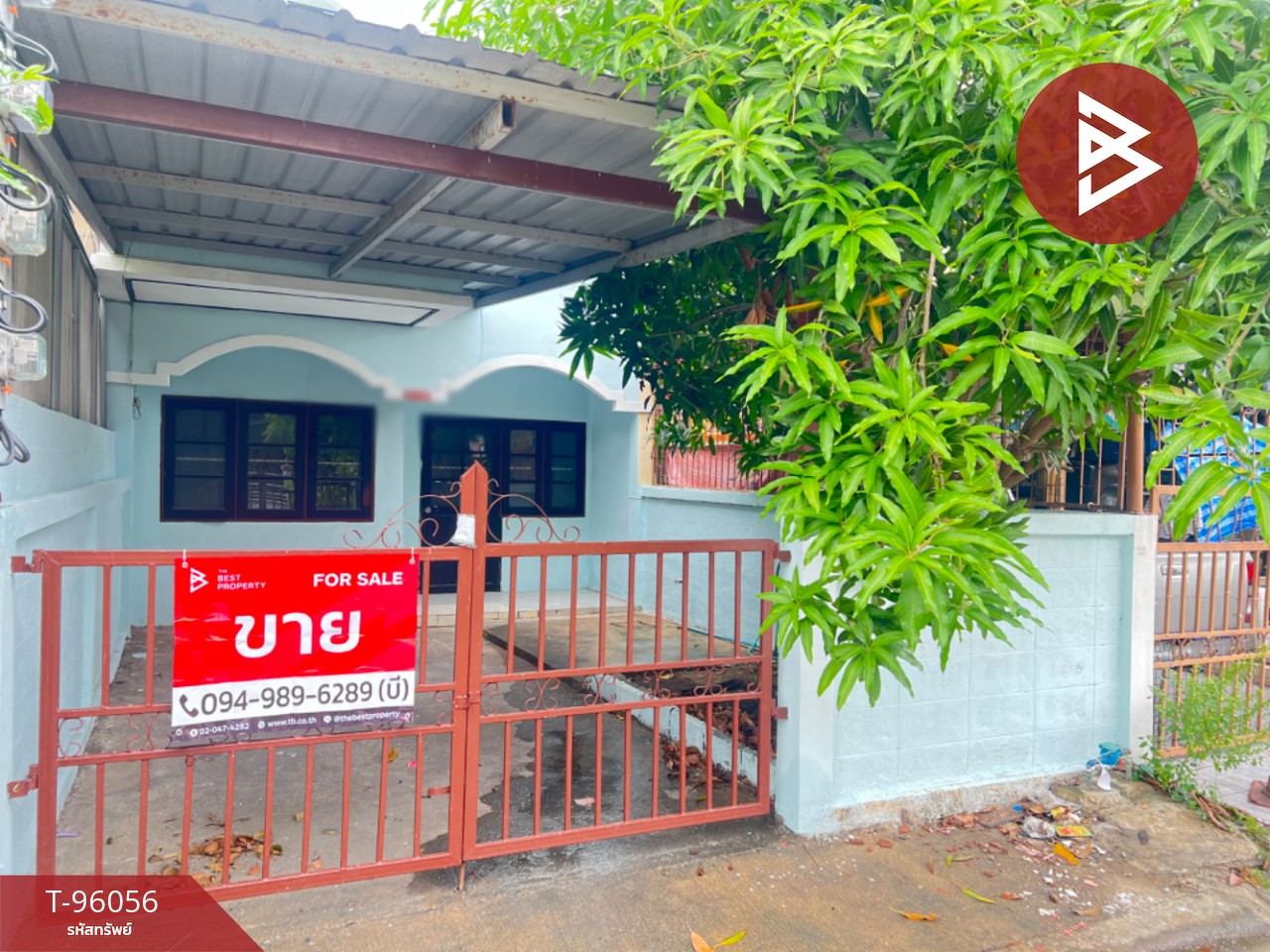 Townhouse for sale, Chanthima Thani Village, Bang Bua Thong, Nonthaburi