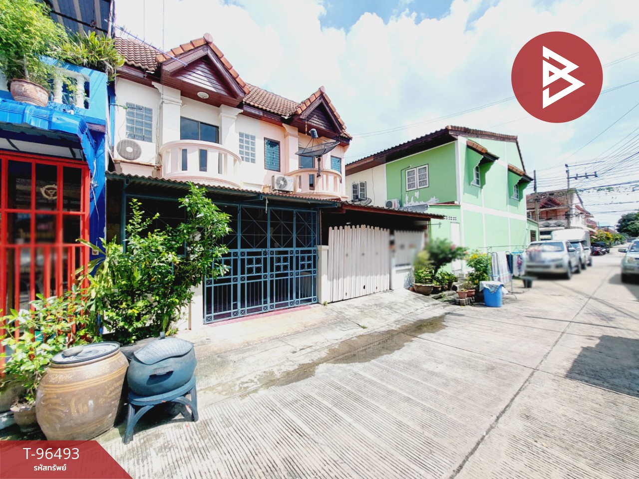 Townhouse for sale, Pongsirichai Village 4, Petchkasem 81, Nong Khaem, Bangkok