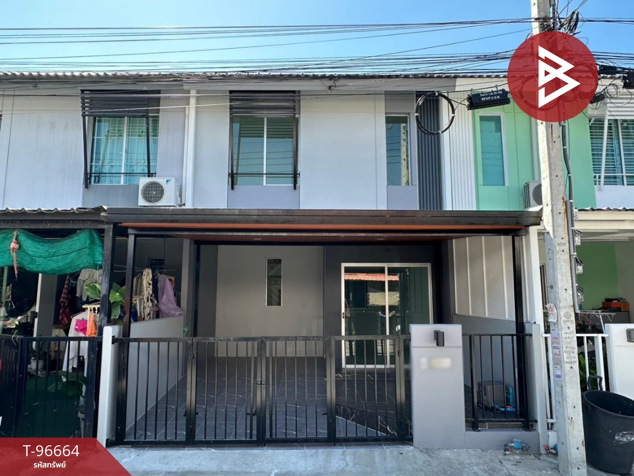 Townhouse for sale, Pruksa Village 87/2, Srinakarin-Bangna, Samut Prakan