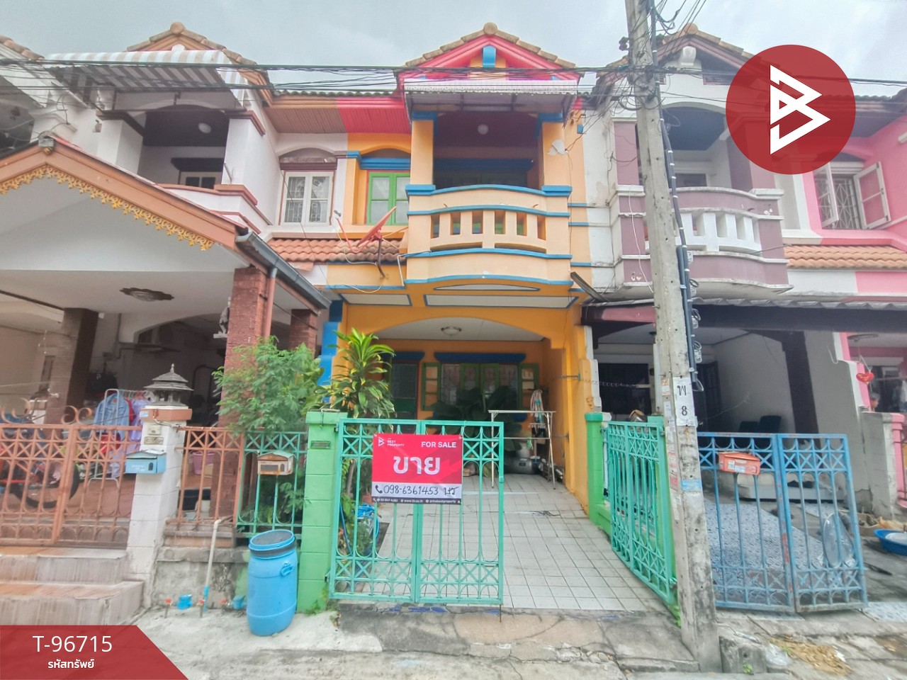 Townhouse for sale, Nanthana Garden Village, Bang Pla, Samut Prakan