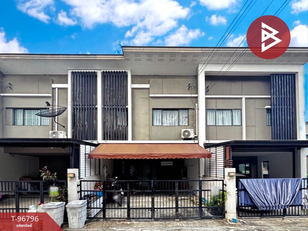 ขายทาวน์เฮ้าส์ หมู่บ้านพาทิโอ บางนา-วงแหวน (Patio Bangna-Wongwaen) สมุทรปราการ