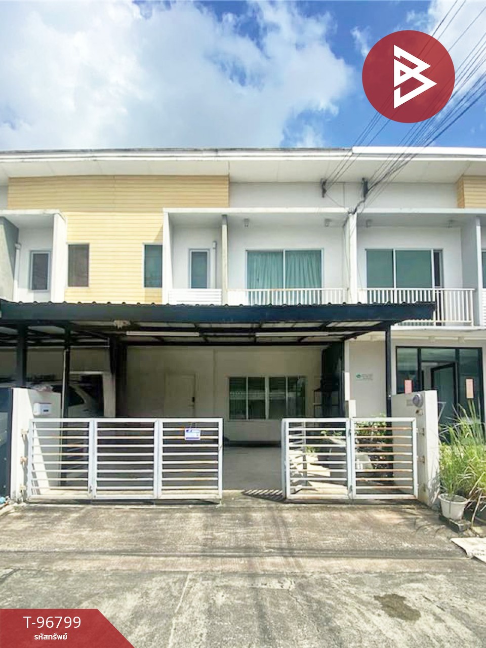 Townhouse for sale, The Connect 15 On Nut (The Connect 15 Onnut), Bangkok