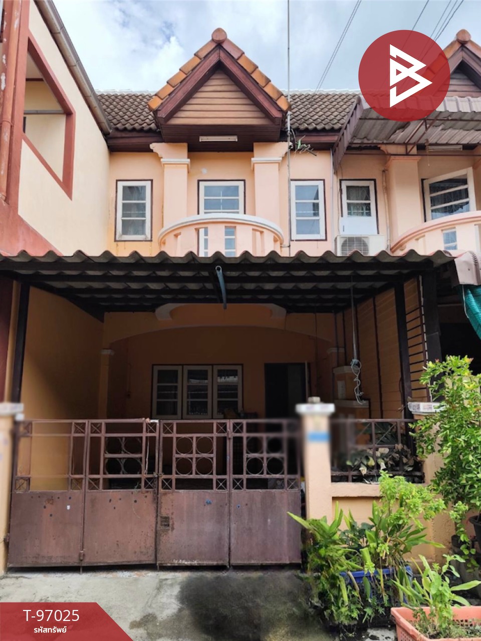 Townhouse for sale, Pongsirichai Village 4, Petchkasem 81, Nong Khaem, Bangkok