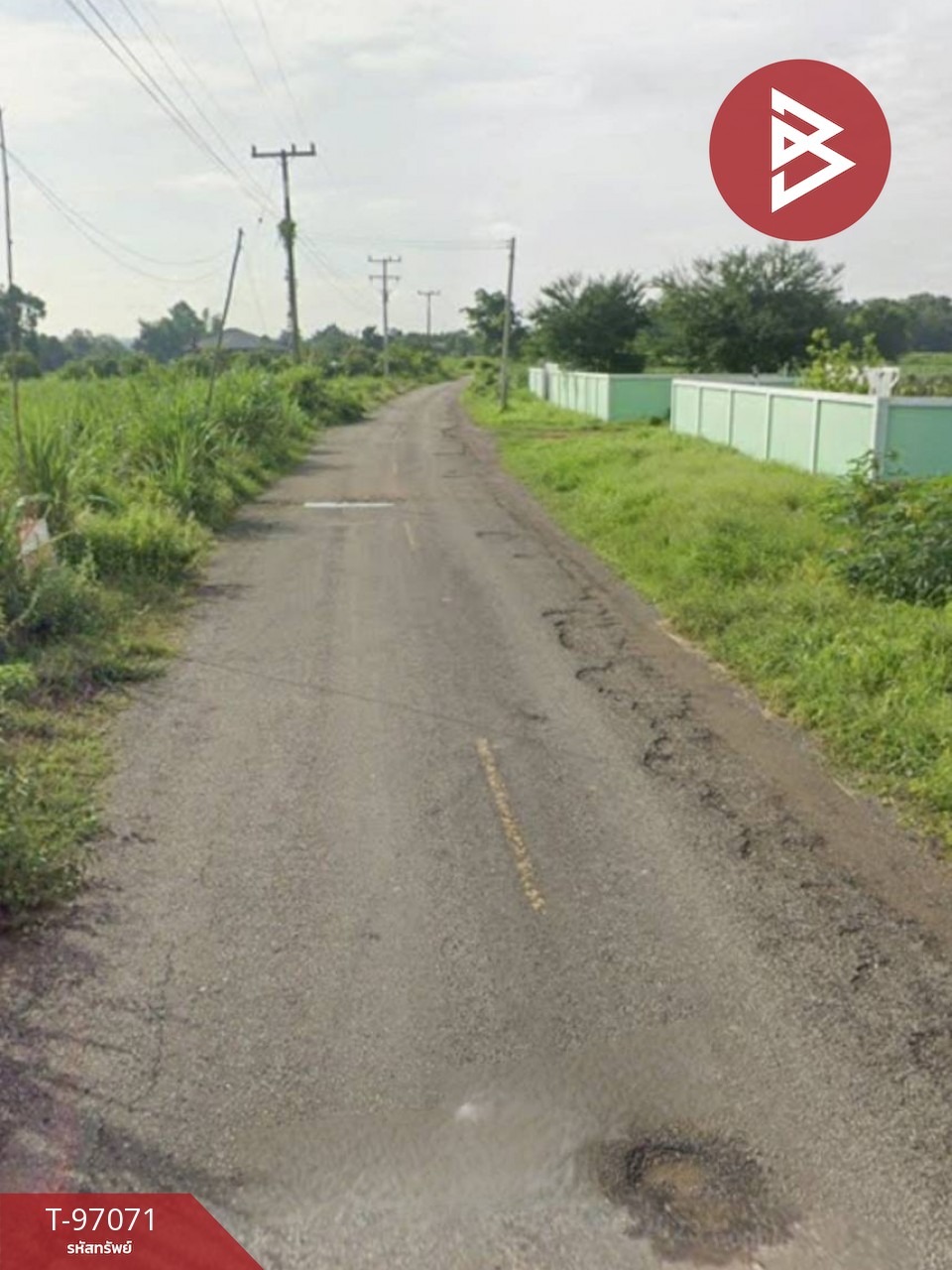 Land for sale, area 5 rai 1 ngan 36.7 square wa, Phra Yuen, Khon Kaen