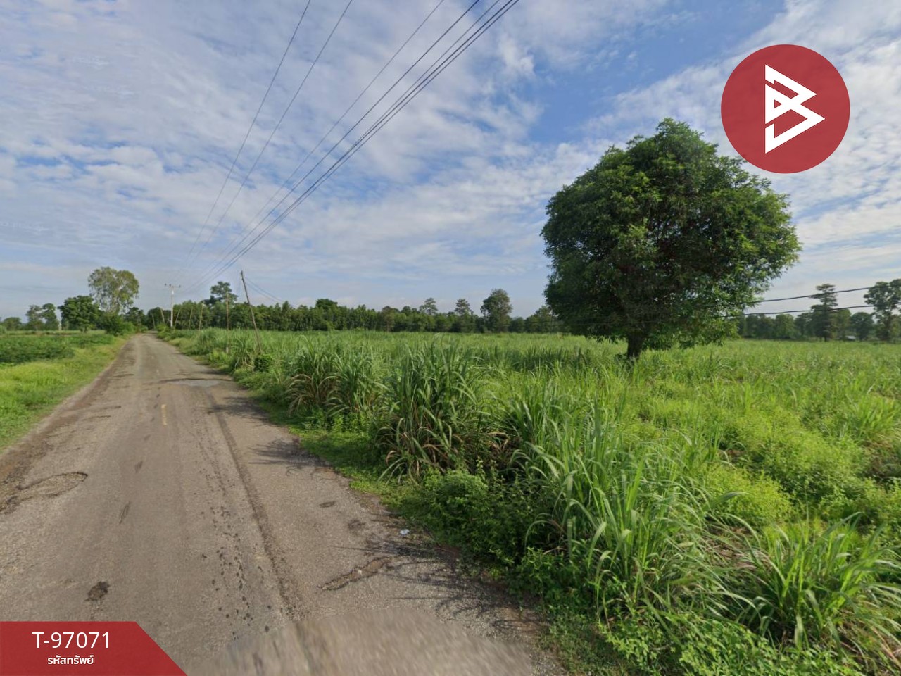 Land for sale, area 5 rai 1 ngan 36.7 square wa, Phra Yuen, Khon Kaen