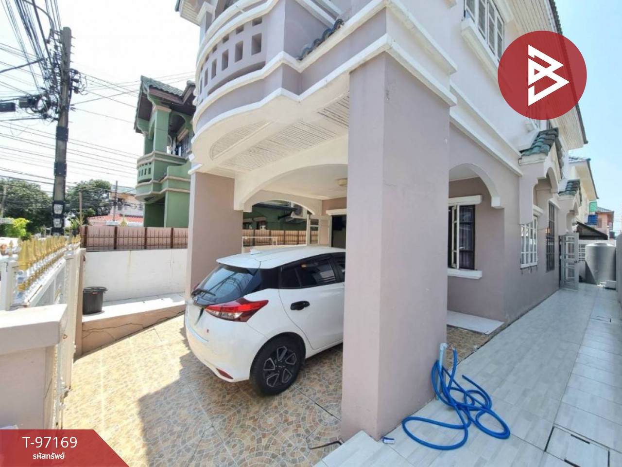 Townhouse for sale, Nanthana Garden Village, Bang Pla, Samut Prakan