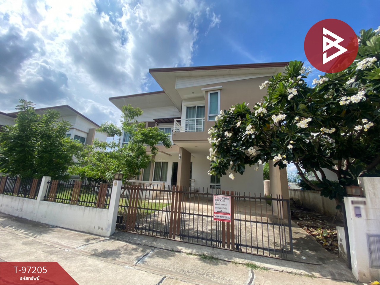 Single house for sale, The Sense Village, Korat, in the city, Nakhon Ratchasima