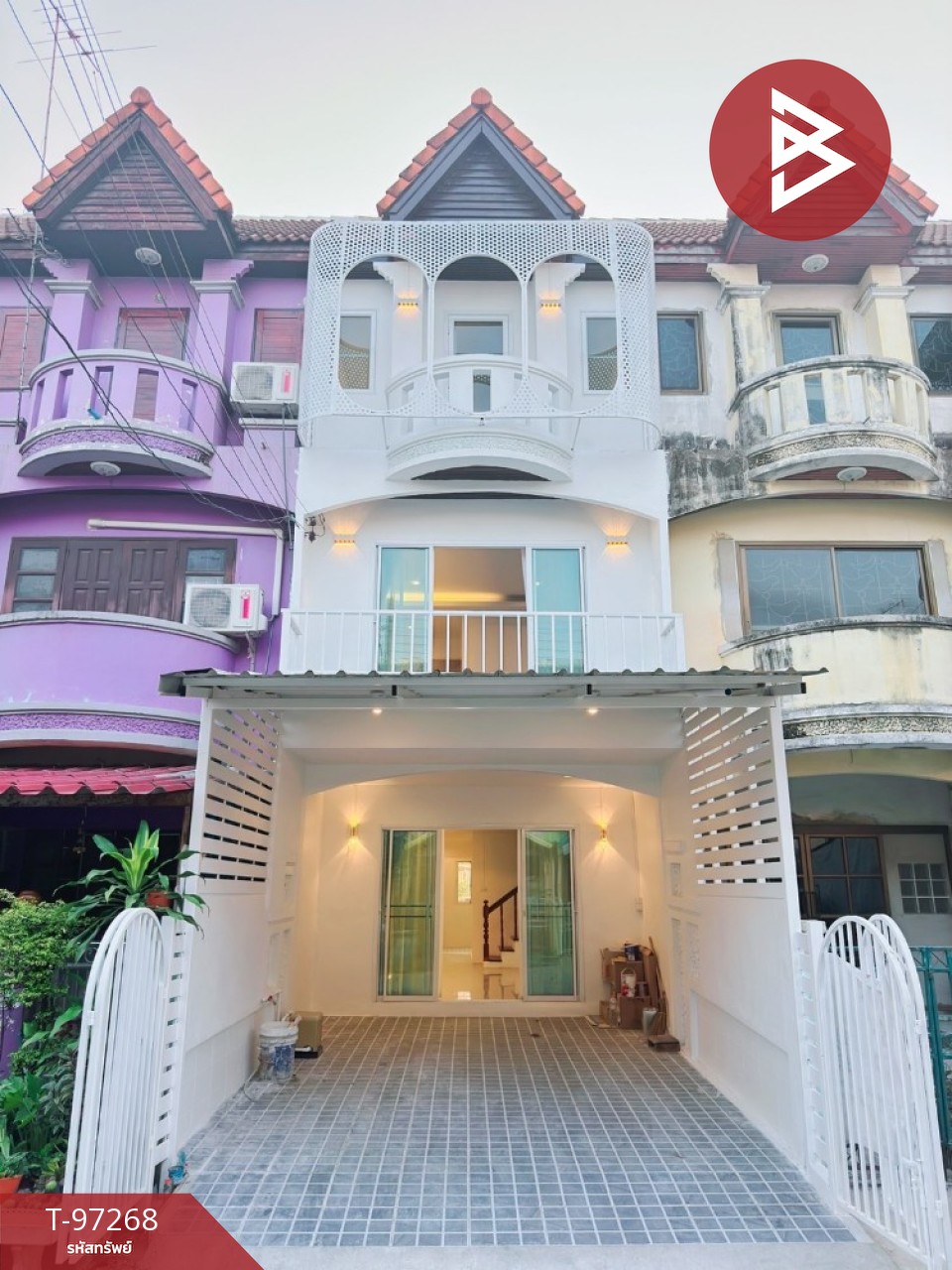 Townhouse for sale, Pongsirichai Village 4, Petchkasem 81, Nong Khaem, Bangkok