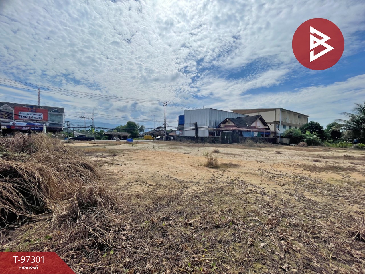 Land for rent, area 1 rai 1 ngan 80 square wa, Ko Kwang, Chanthaburi