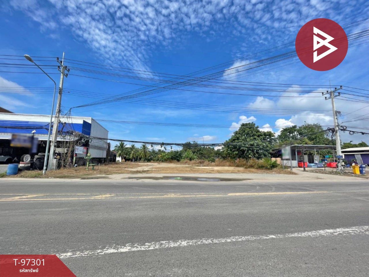 Land for rent, area 1 rai 1 ngan 80 square wa, Ko Kwang, Chanthaburi