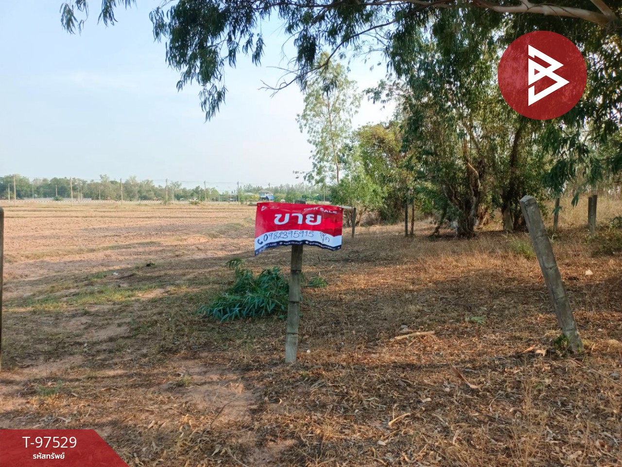 Urgent sale of vacant land, area 60 sq.wa, Ban Phai, Khon Kaen