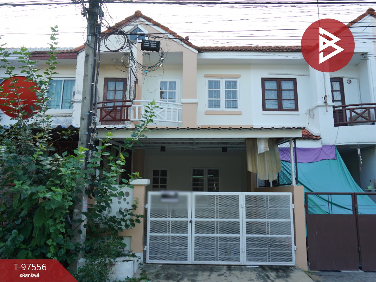 Townhouse for sale, Tipamas-Seri Bangna Village (Tipamas-Seri Bangna), Bang Bo, Samut Prakan