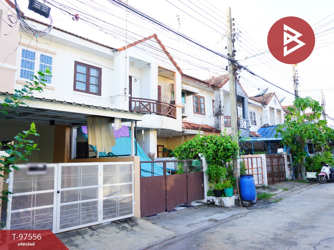 Townhouse for sale, Tipamas-Seri Bangna Village (Tipamas-Seri Bangna), Bang Bo, Samut Prakan