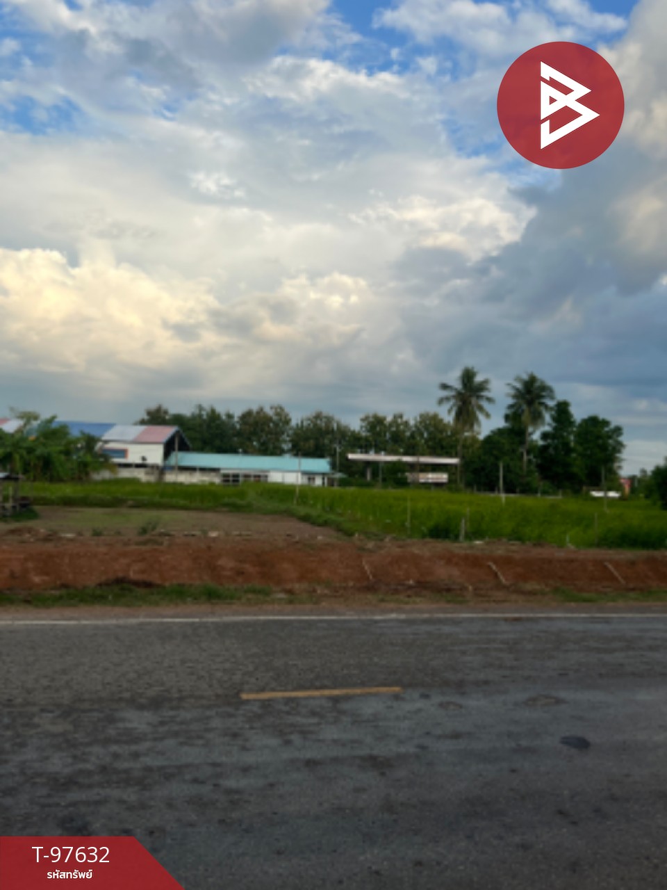 Land for sale, area 2 rai 2 ngan, Nadi, Udon Thani