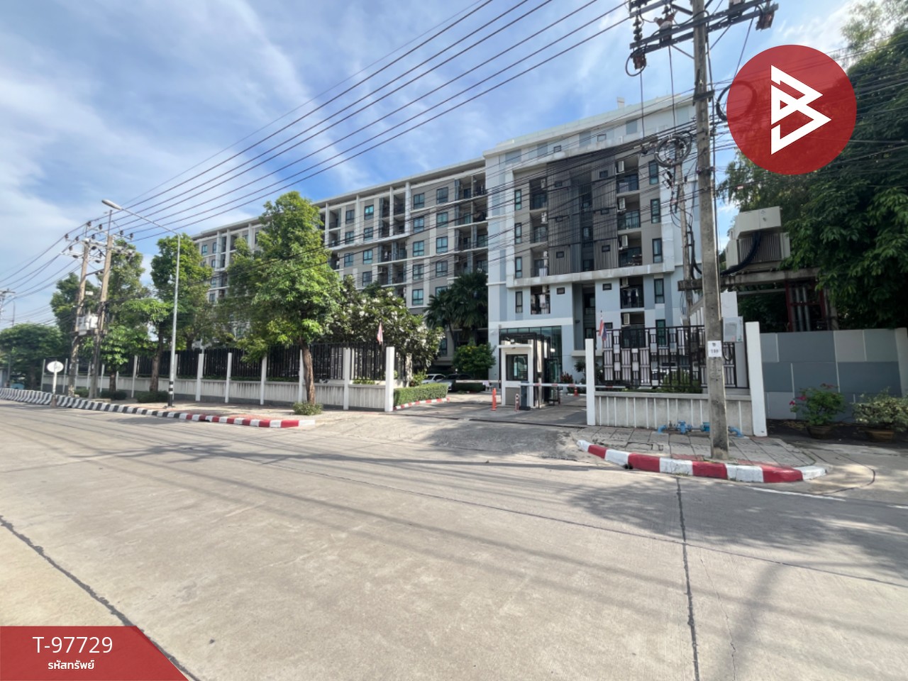 Condominium for sale, I Condo Kaset-Nawamin project, Huai Khwang, Bangkok