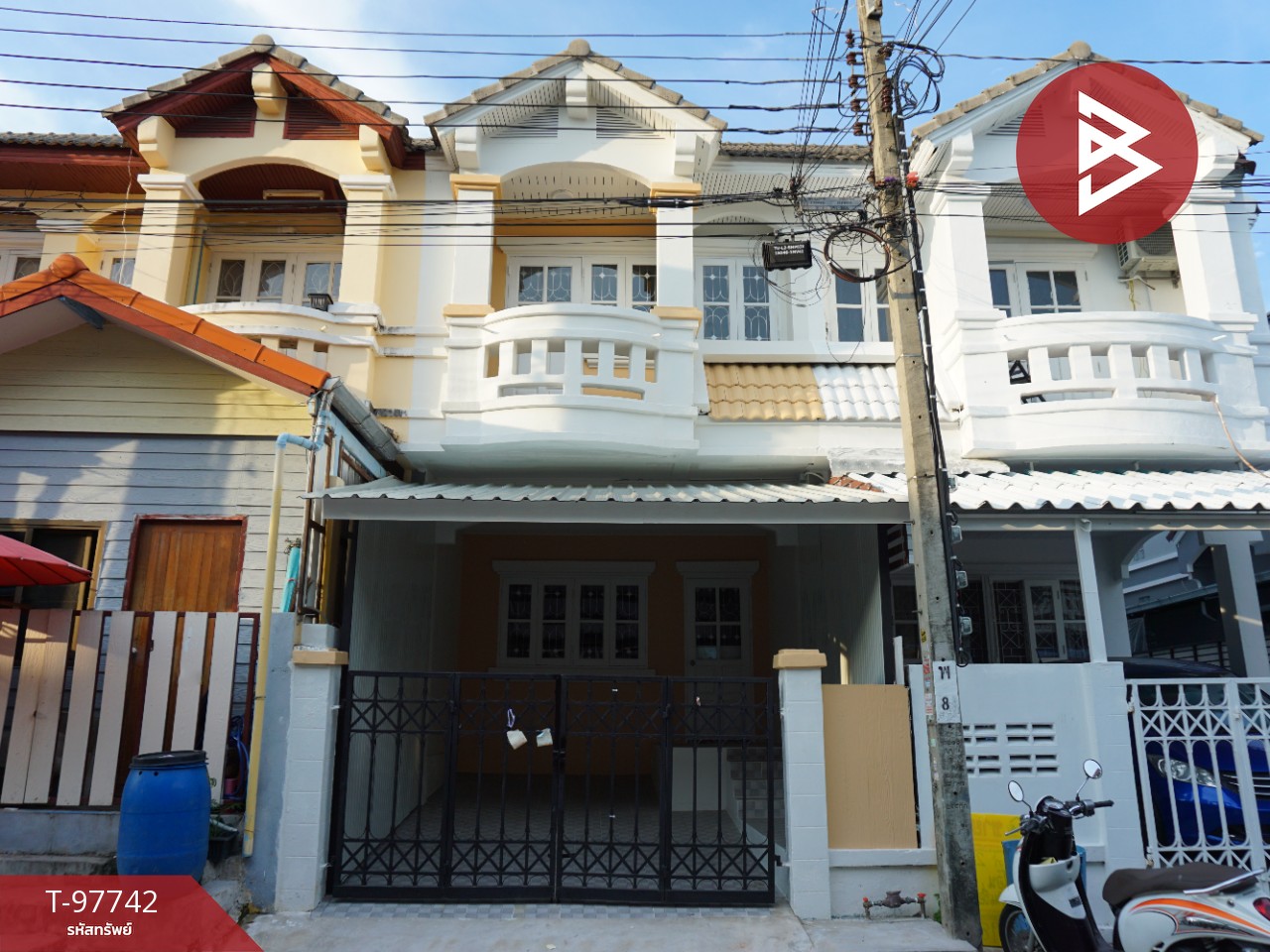 Townhouse for sale, Nanthana Garden Village, Bang Pla, Samut Prakan