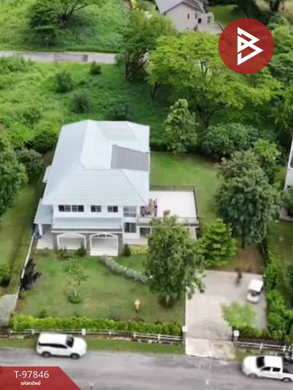 Single house for sale with land, area 2 ngan 68.2 sq.wa, Pak Chong, Nakhon Ratchasima