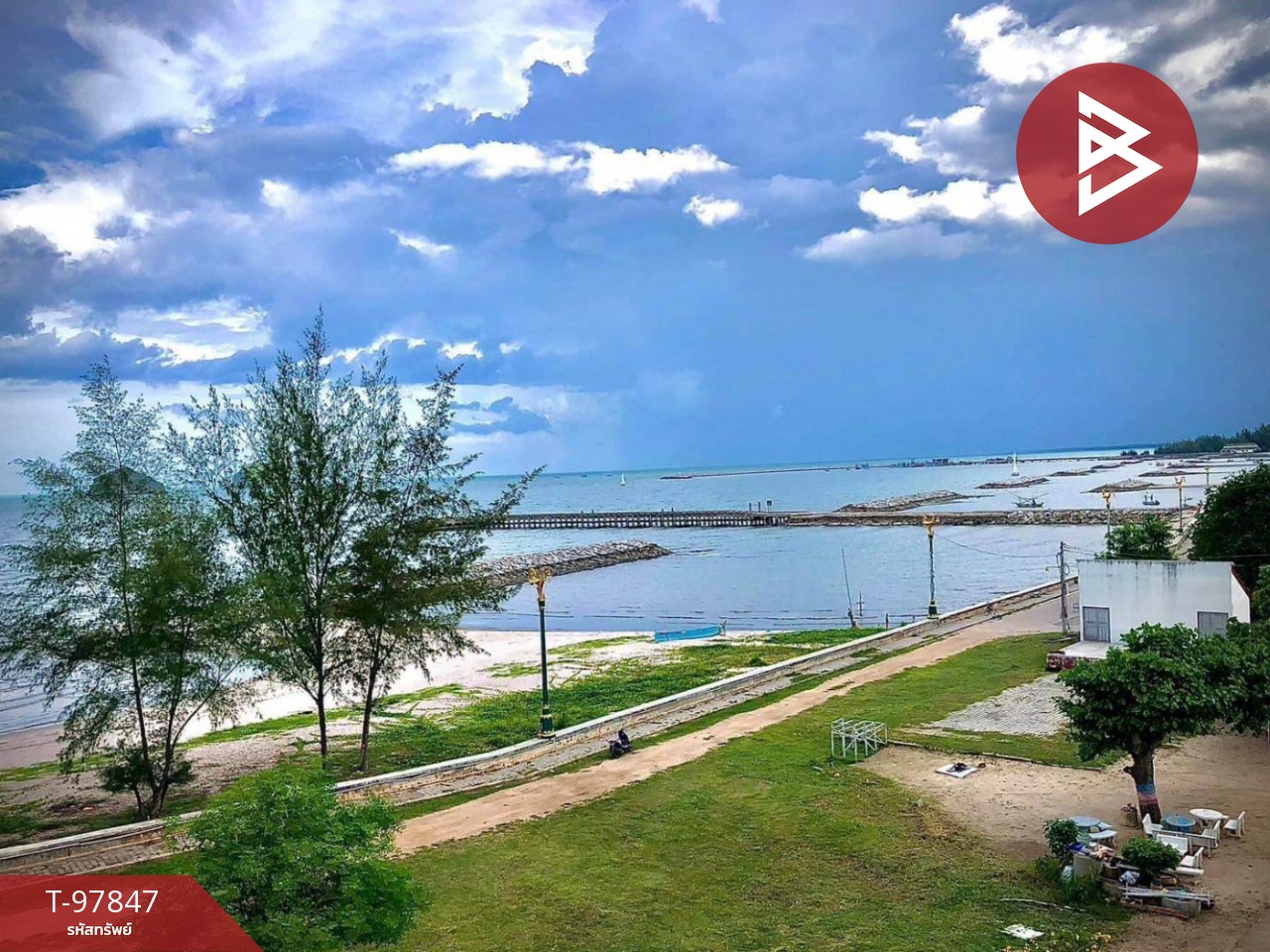 Land for sale, area 83 sq.wa, Khlong Wan, Prachuap Khiri Khan