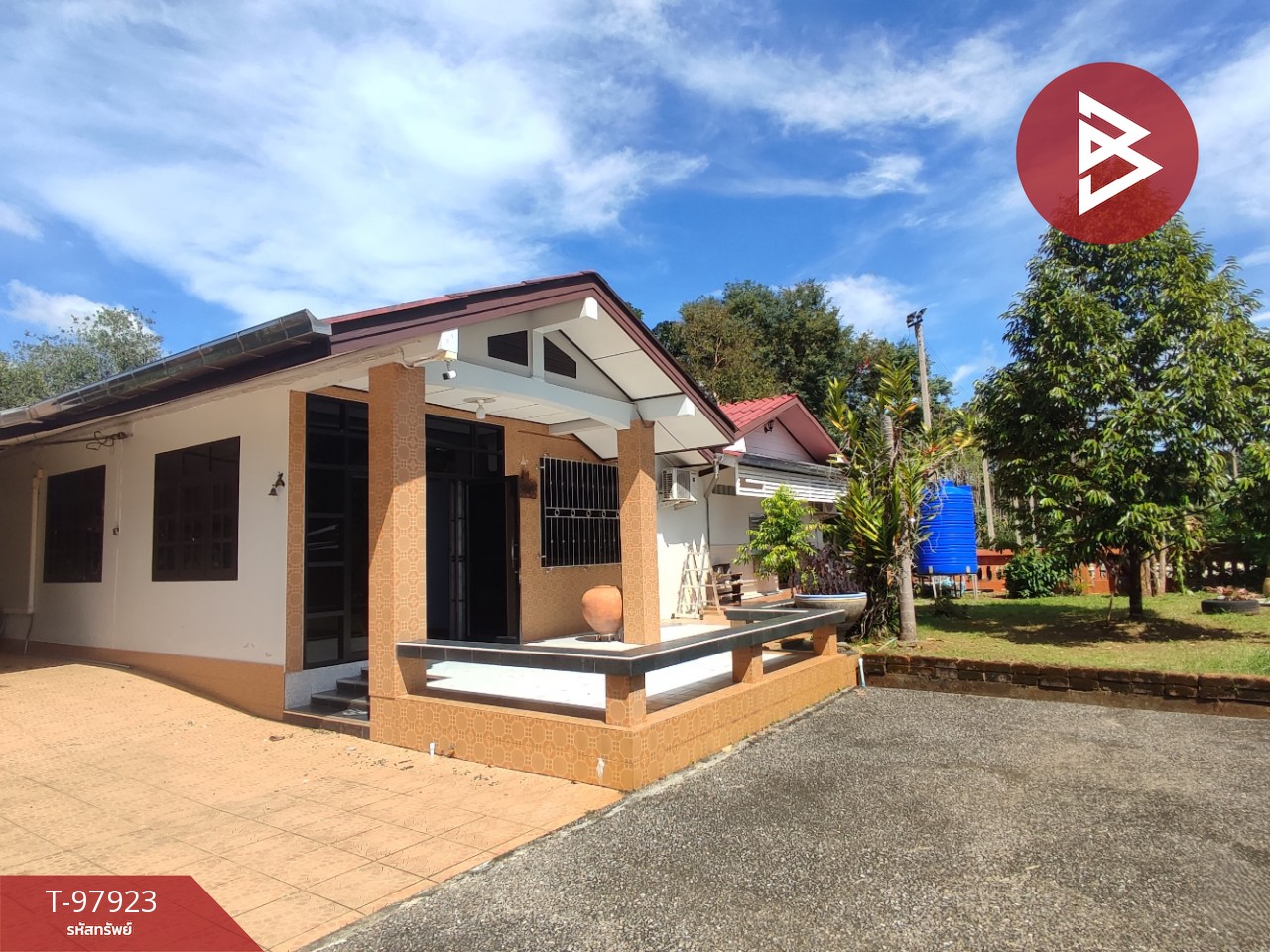 Single house for sale with land, area 1 ngan 78 sq m, Nong Son, Trat