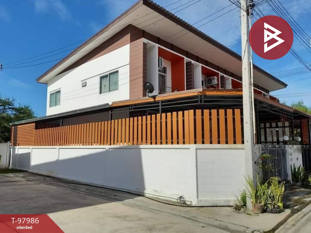 Townhouse for sale/rent, Baan Ngam Charoen 23 Project, Ban Chang, Rayong