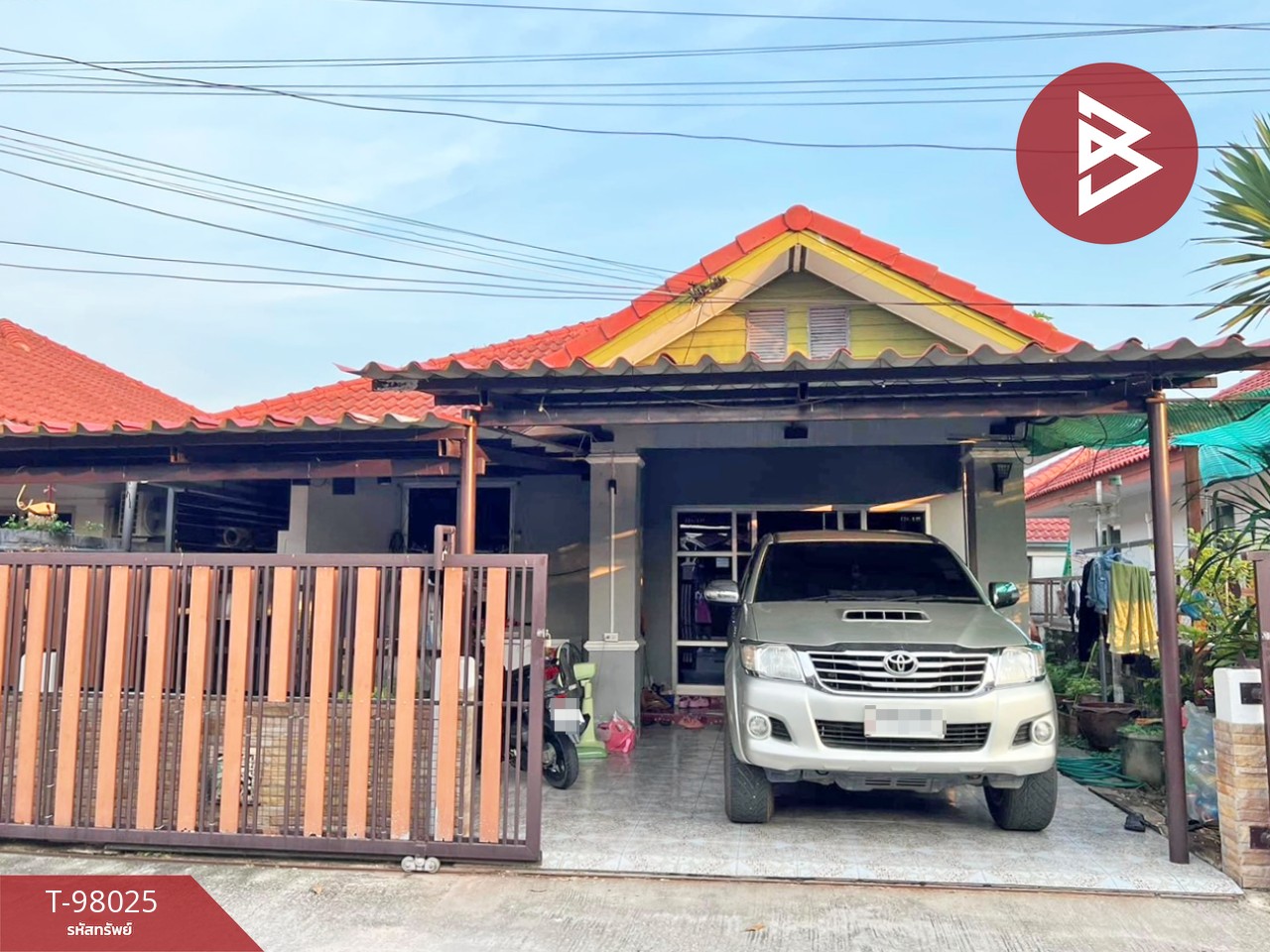 Single house for sale, Chomview Village, Ban Chang, Rayong