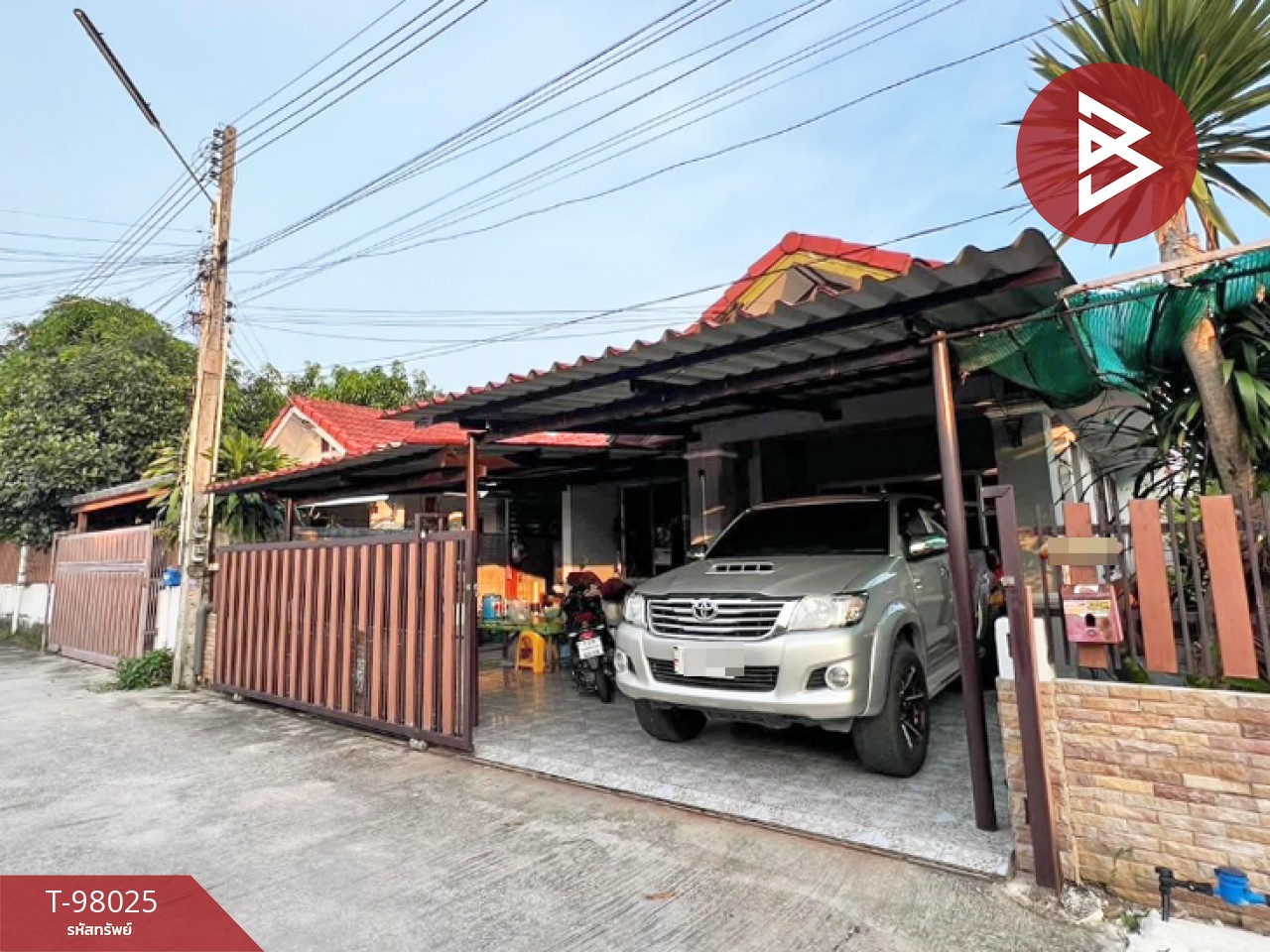 Single house for sale, Chomview Village, Ban Chang, Rayong