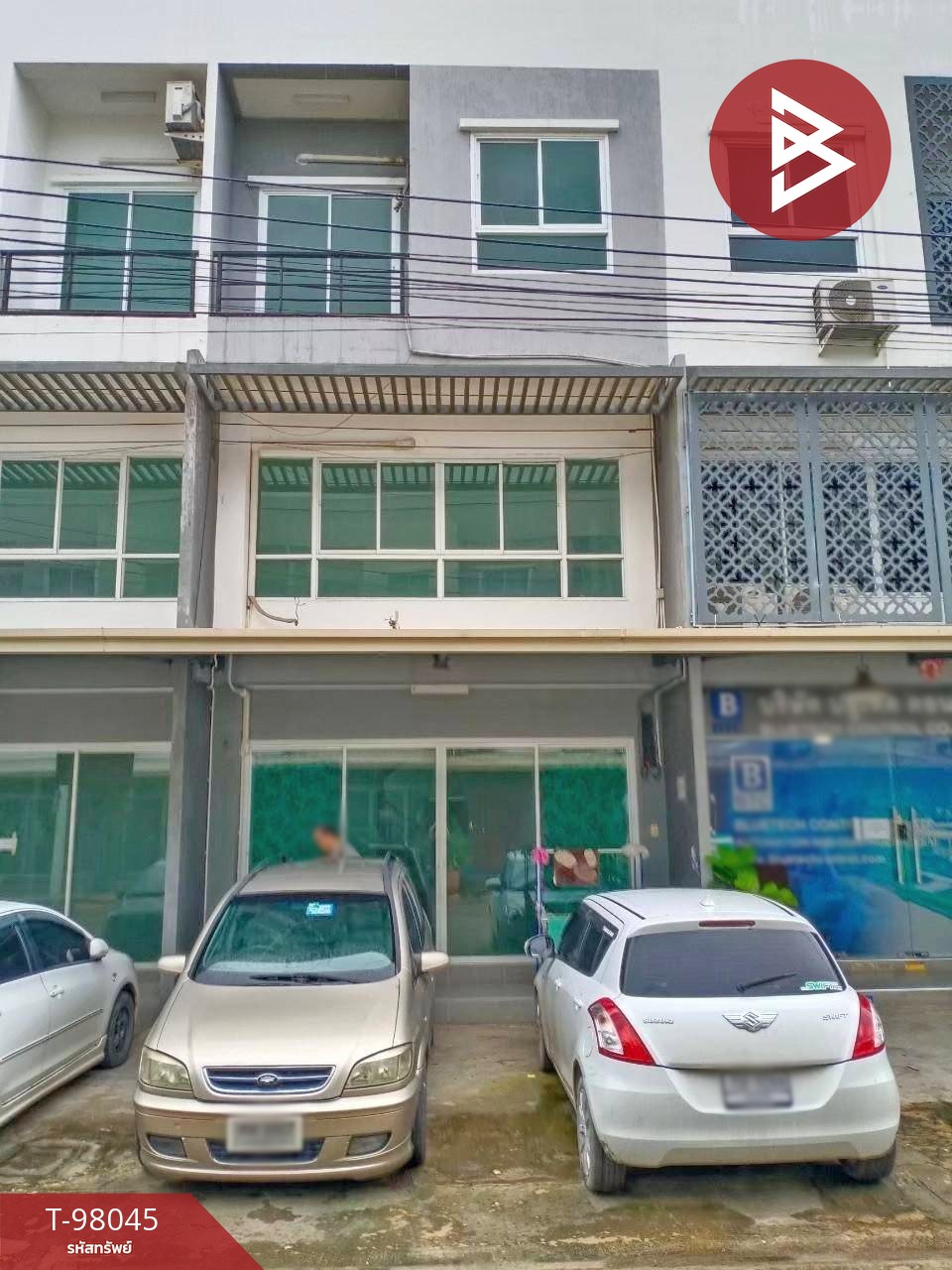 Commercial building for sale, 365 Avenue Project, Thap Ma, Rayong