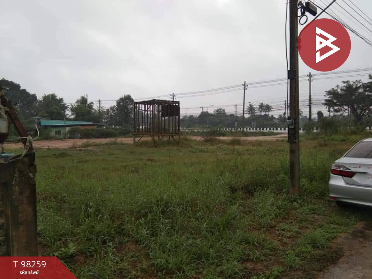 Urgent sale of vacant land, area 1 ngan 82.7 sq.wa, Pranburi, Prachuap Khiri Khan