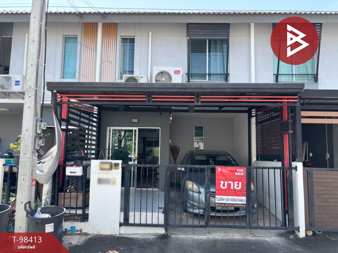 Townhouse for sale, Pruksa Village 87/2, Srinakarin-Bangna, Samut Prakan