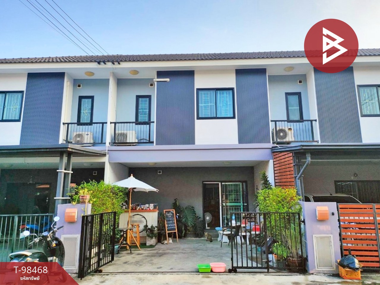 Townhouse for sale, Sivalai Village, Bang Samak, Bang Pakong, Chachoengsao