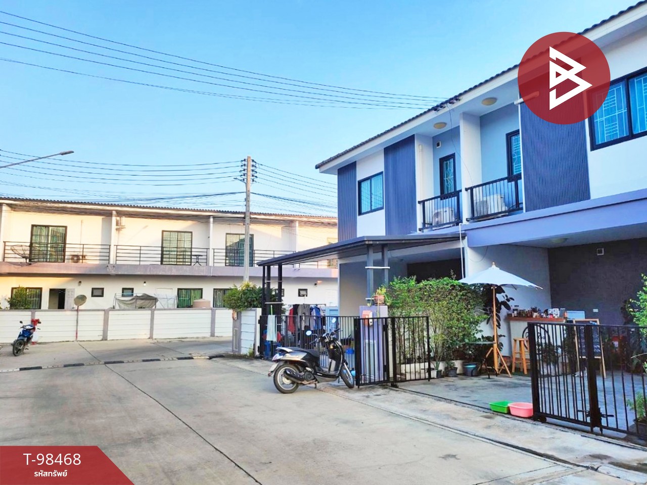 Townhouse for sale, Sivalai Village, Bang Samak, Bang Pakong, Chachoengsao