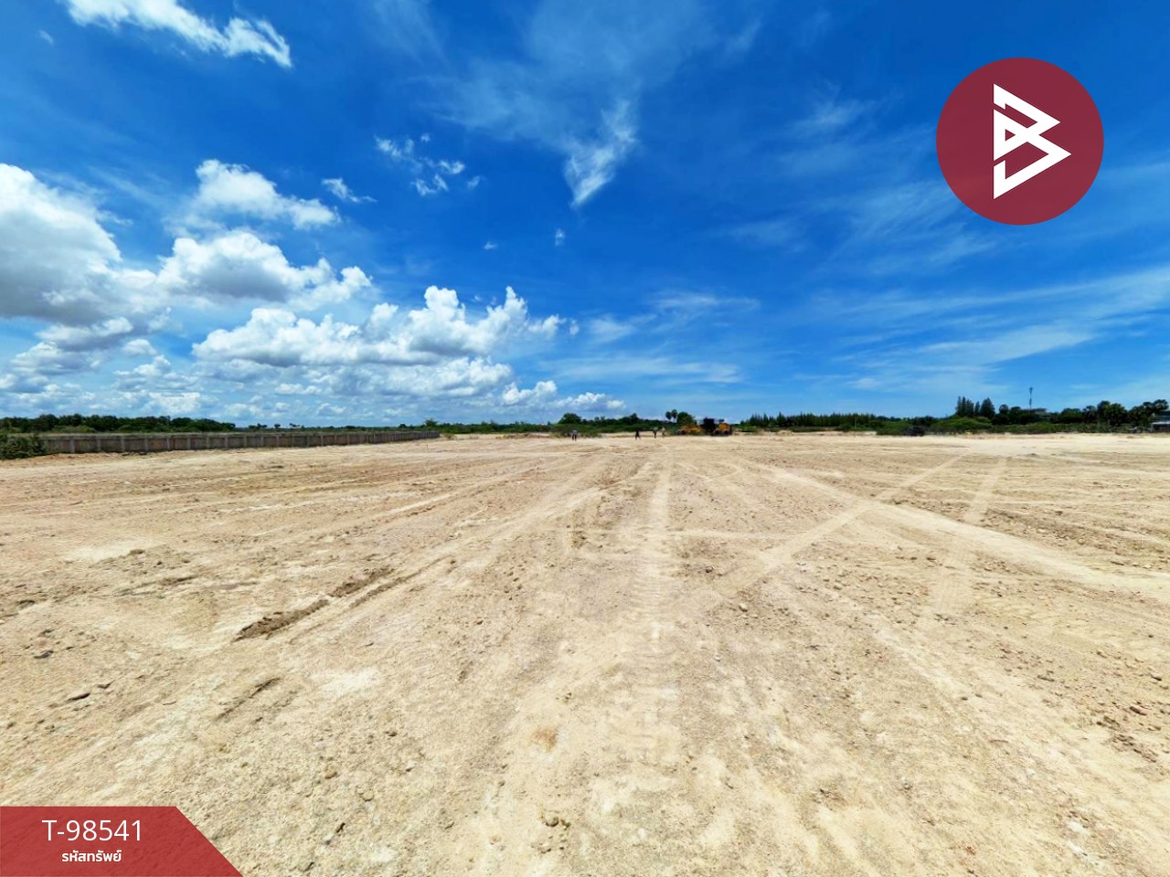 Urgent sale, vacant land, area 7 rai 3 ngan 93 sq m, Cha-am, Phetchaburi